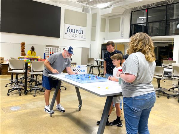 Game night with students